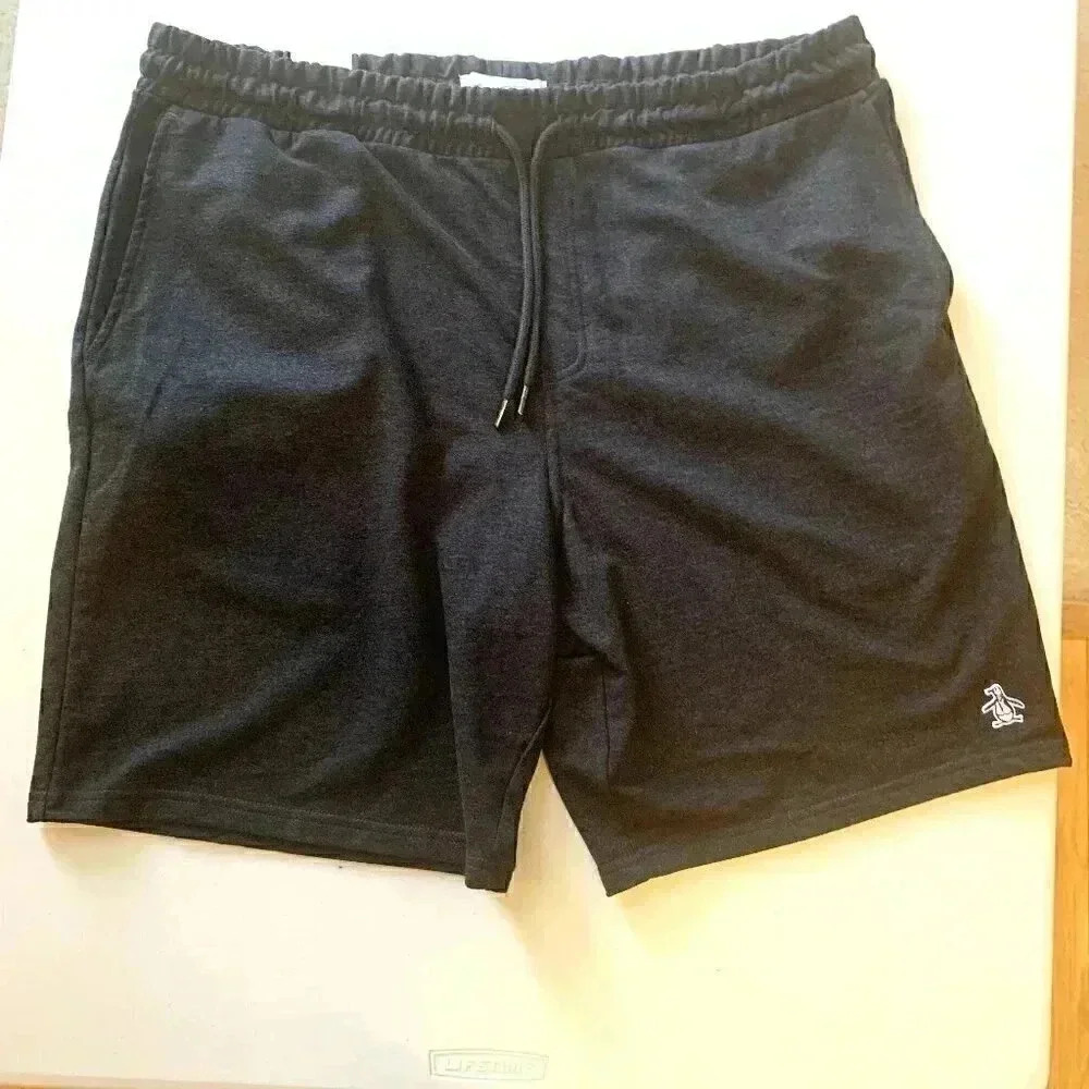 NWT PENGUIN Pull on shorts Size XXL Drawstring waist and side pockets